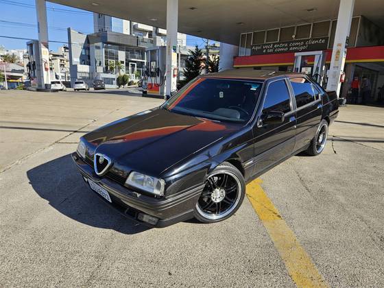 ALFA ROMEO 164 3.0 V6 12V GASOLINA 4P AUTOMÁTICO ALFA ROMEO 164 3.0 V6 12V GASOLINA 4P AUTOMÁTICO